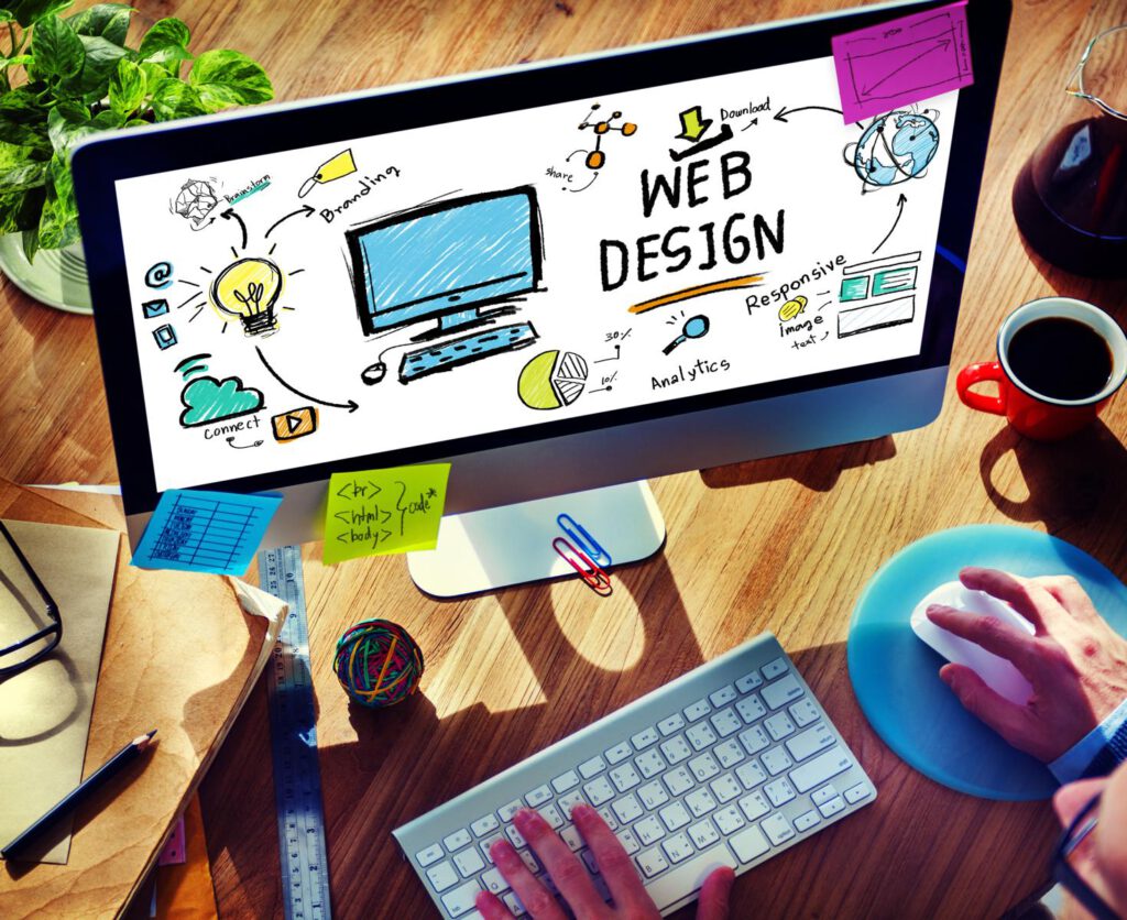 Website erstellen mit webdesign