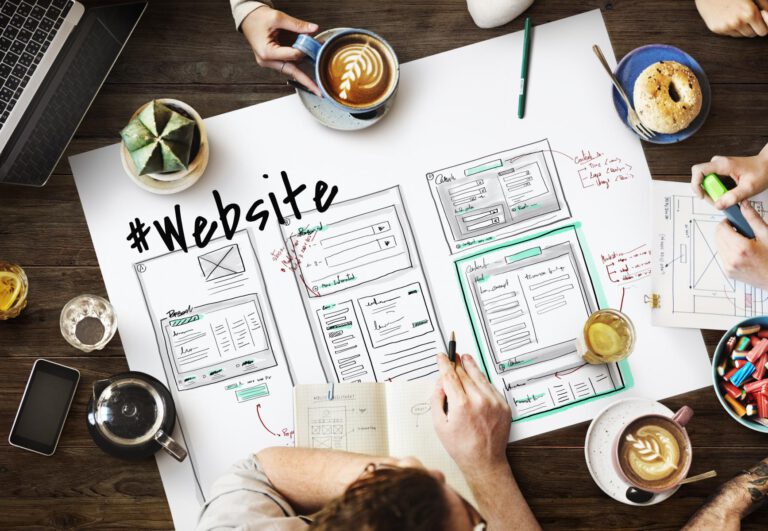website konzept erstellen