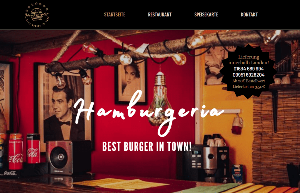 hamburgeria landau website