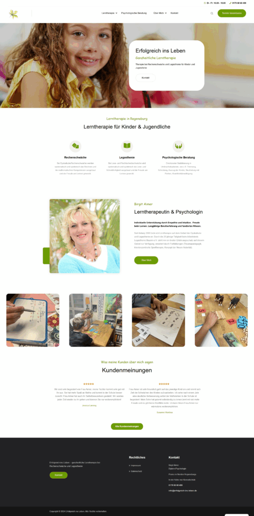 lerntherapie homepage
